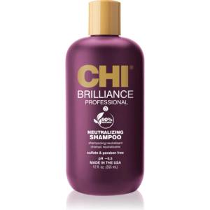 CHI Brilliance Deep Neutralizing Shampoo шампоан с маслинено олио 355ml