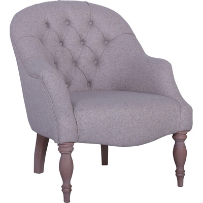 Solenzara Lois NC-7766-B samet TJ-123 Tmavě hnědá / Whitewash M Beech P132A