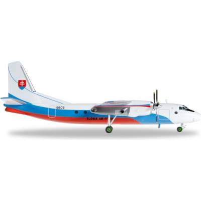Herpa An-24B Slovak Air Force 1:200