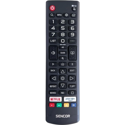 Sencor sle32s800tcsb, sle43fs800tcsb, sle43us800tcsb, sle50us800tcsb, sle55us800tcsb, sle65us800tcsb - оригинален дистанционен контрол (sle32s800tcsb, sle43fs800tcsb, sle43us800tcsb, sle50us800tcsb, sle55us800tcsb, sle65us800tcsb)