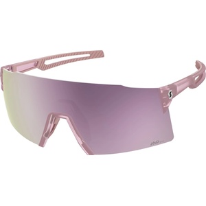 SCOTT Очила за колоездене Scott Sunglasses Stride Compact S3 Cycling glasses - Light Pink / Glas: AMP Lavender Chrome - размер One Size (205-6827-0111)