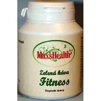 Maxs Health Zelená káva Fitness 90 kapslí