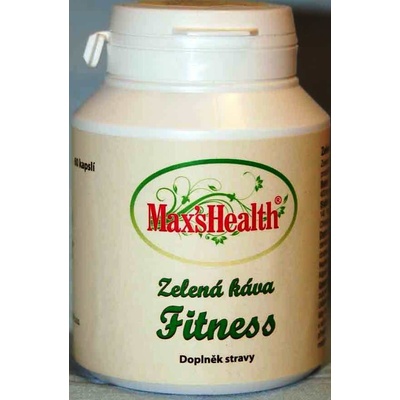 Maxs Health Zelená káva Fitness 60 kapslí