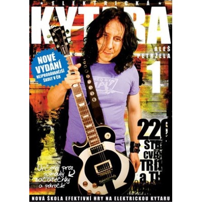 Elektrická kytara 1. bez DVD