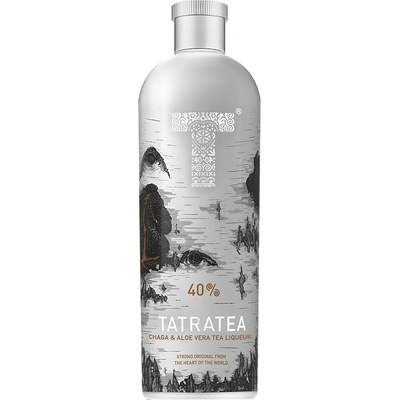 Tatratea Chaga 40% 0,7 l (holá láhev)