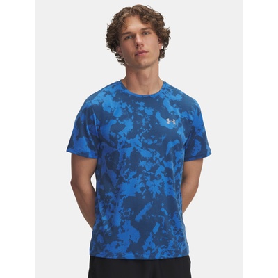Under Armour Мъжка тениска Under Armour UA Launch Printed SS-BLU Under Armour | Sin | МЪЖЕ | S