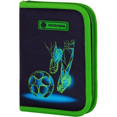 Astra Ученически несесер с аксесоари, Astra, Футбол, 20 х 14 х 3.5 см (AS503023021)