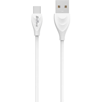 Image 1 of DeTech Кабел за данни DeTech DE-24C, Type-C, 1.0m, Бял - 14128