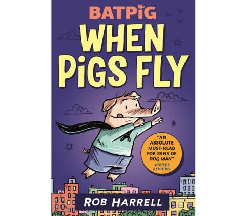 Batpig When Pigs Fly