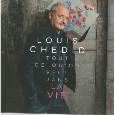 Louis Chedid - TOUT CE QUON VEUT DANS LA VIE Vinyl
