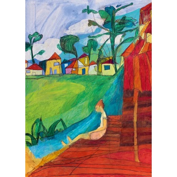 Heye - Puzzle Daily life: I By The River - 1 000 piese