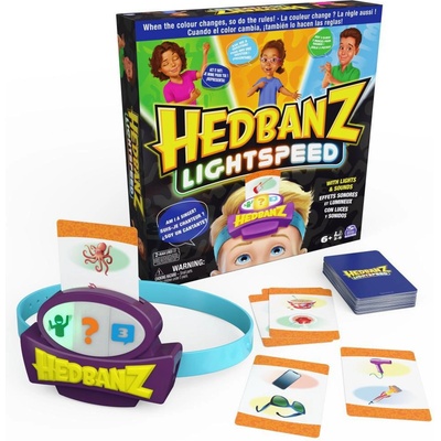 Spin master Hedbanz lightspeed