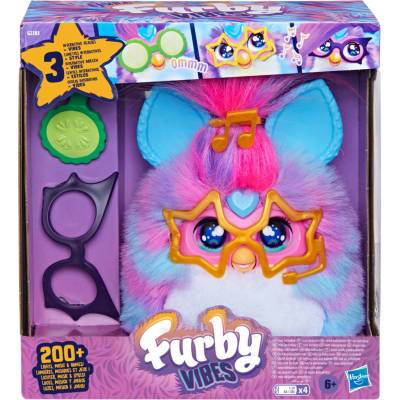 Hasbro Furby Vibes Interaktívna hračka Blue Razz (G2383)