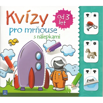 Kvízy pro mrňouse od 3 let