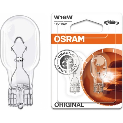 Osram W16W W2,1x9,5d 12V 16W