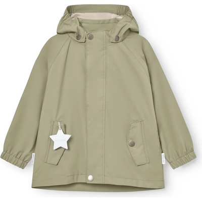 Mini A Ture Детско ежедневно яке Mini A Ture Kid's Matwally Lightweight Tech Jacket Waterproof jacket - Vert - размер 122 (703-6706-0313)