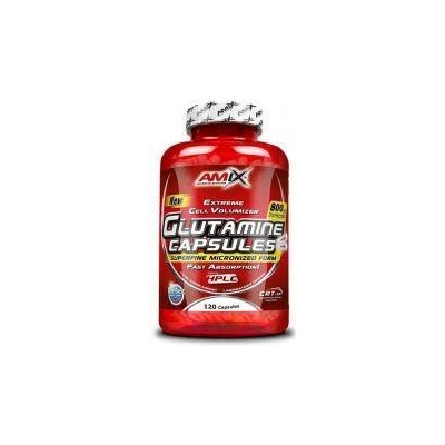 Amix Nutrition AMIX, L-Glutamine 800mg, 120 капсули, 442