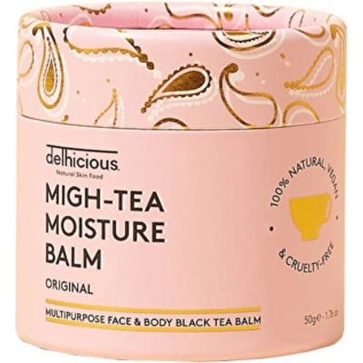 Delhicious Migh-Tea Moisture Multipurpose Balm Original víceúčelový balzám 50 g