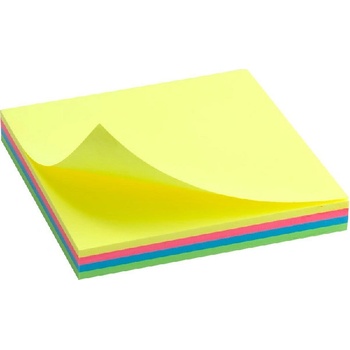 Delta by Axent Самоз лист Axent Delta Микс неон 75х75mm 100л (1901063-58-D3325-02)