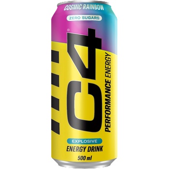 CELLUCOR Енергийна напитка С4 500 ml cosmic rainbow