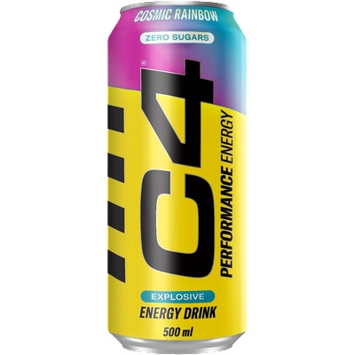 CELLUCOR Енергийна напитка С4 500 ml cosmic rainbow