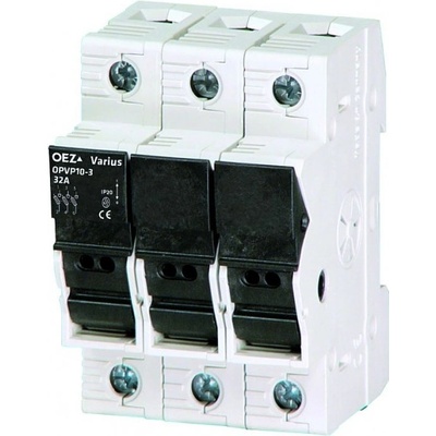 Odpínač poj. pro válcové pojistky OPVP10-3