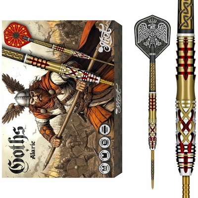 Shot Šípky Steel Goths - Alaric - 95% - Turbo Point - 25g