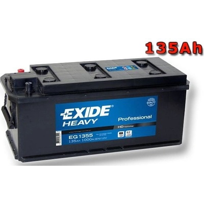 Exide Professional 12V 135Ah 1000A EG1355