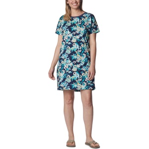 Columbia Park printed dress Тъмносин, Микс xs (1894161454)