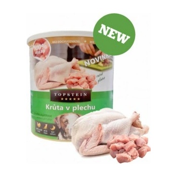 Topstein morka v plechu 800 g