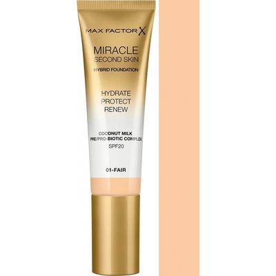 Deborah Dress Me Perfect Foundation SPF15 make-up 1 Fair 30 ml