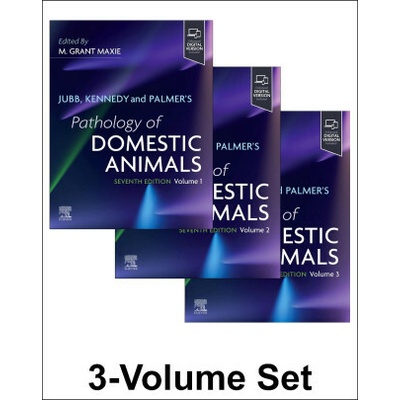 Jubb, Kennedy & Palmer's Pathology of Domestic Animals Set