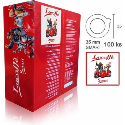 LUCAFFE Decaffe smart PODS 100 ks