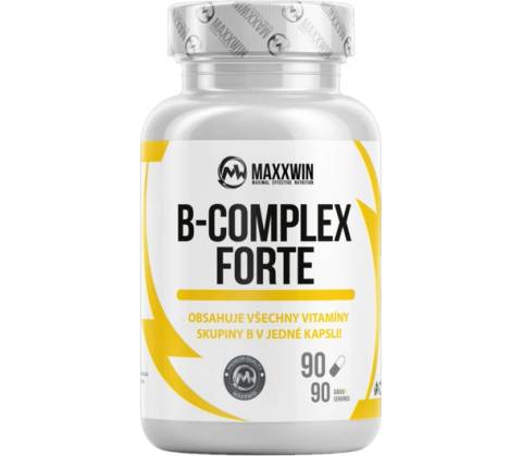 MaxxWin B-komplex Forte 90 kapsúl