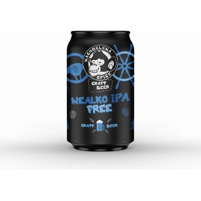 Nachmelená Opice Nealko IPA FREE 0,5% 0,33 l (plech)