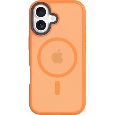 Tactical Хибриден удароустойчив кейс с MagSafe за iPhone 17 - Tactical MagForce Hyperstealth Cover (оранжев) (57983128814)