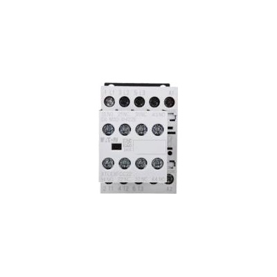 Eaton Power Contactor 12A 3P 24V DC 2Z 2R DILM12-22 (24VDC) 106369