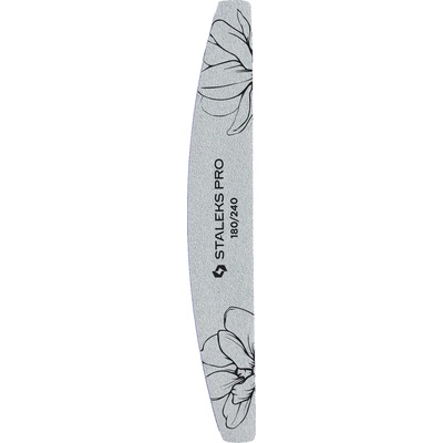 Staleks Minerálny pilník na nechty Expert 40 180/240 Crescent Mineral Nail File 25 ks