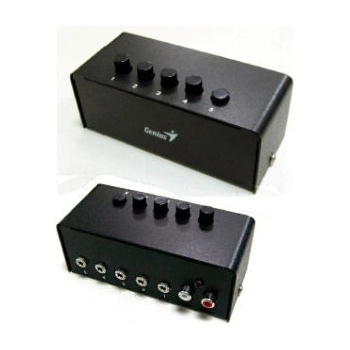 Genius Stereo Swithing Box