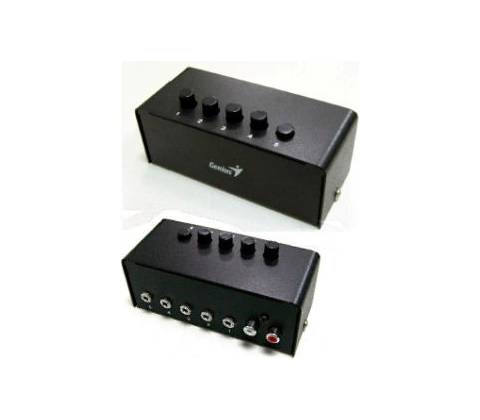 Genius Stereo Swithing Box