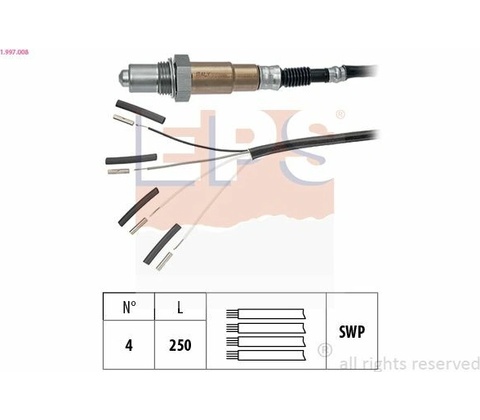 Lambda sonda EPS 1.997.008