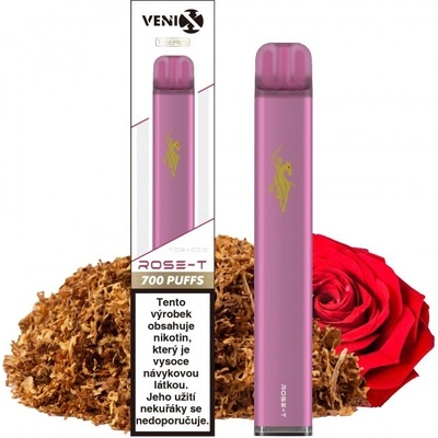 Venix Rose-T 16 mg 600 potáhnutí 1 ks – Zbozi.Blesk.cz