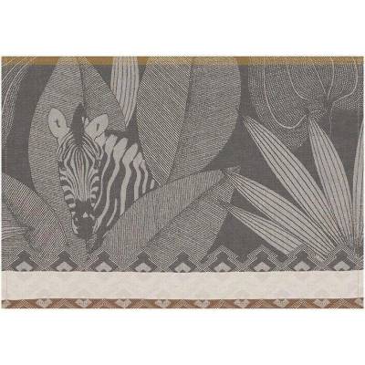 Le Jacquard Francais Nature Sauvage Prostírání šedé 50x36cm