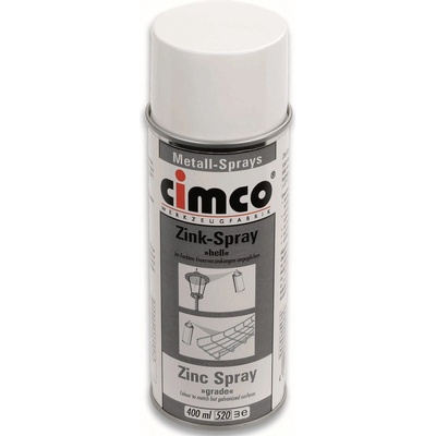 CIMCO 151102 Zinkový sprej světlý (400 ml)