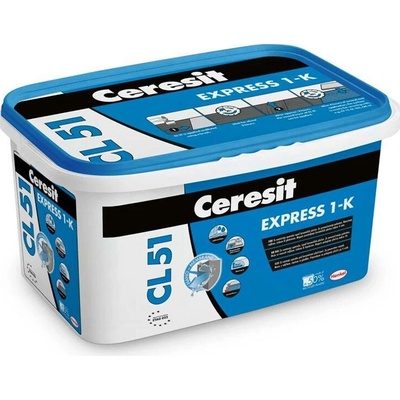 Ceresit CL51 jednosložkový hydroizolační nátěr, 5kg