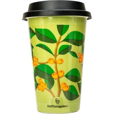 Kaffekapslen Termohrnek s motivem kávovníku 300 ml