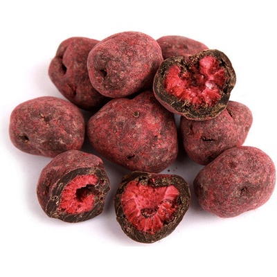 Mixit Maliny v hořké čokoládě s malinovým prachem 3 kg