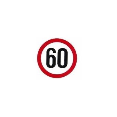 Označení rychlosti 60km, nereflexní (pr.200mm) 1440D