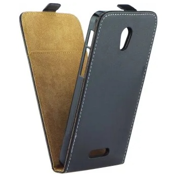 Image 1 of Alcatel Калъф тип тефтер за Alcatel Pixi 4 4.0" черен