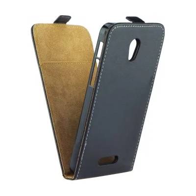 Alcatel Калъф тип тефтер за Alcatel Pixi 4 4.0" черен